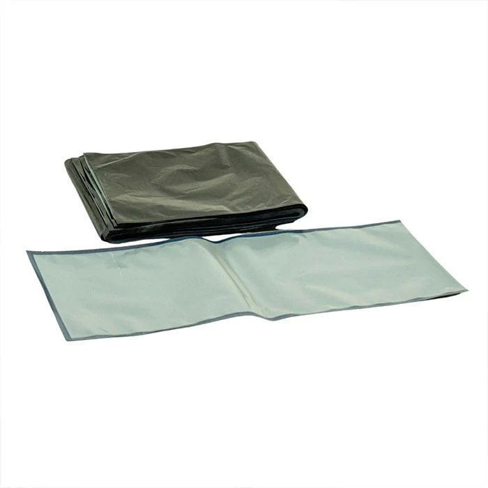 454 Bags BioPlastic Vacuum Seal Storage Bags, 5 mil, 11 Inch x 24 Inch, Black & Clear - Pack of 50 - Image 4