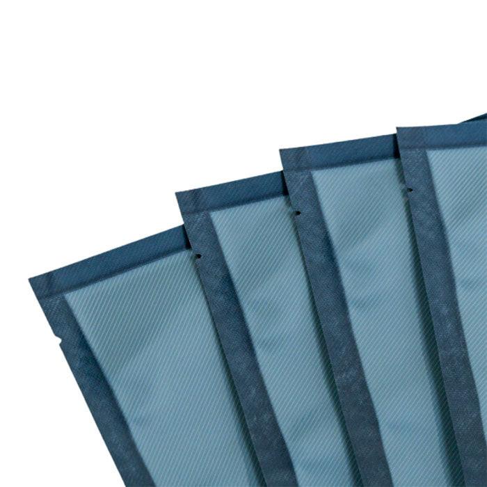 454 Bags BioPlastic Vacuum Seal Storage Bags, 5 mil, 15 Inch x 20 Inch, Black & Clear - Pack of 50 - Image 3