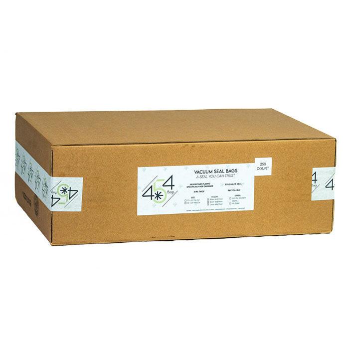 454 Bags Vacuum Seal Storage Bags, 5 mil, 15 Inch x 20 Inch, Black & Clear - Pack of 250 - Image 2