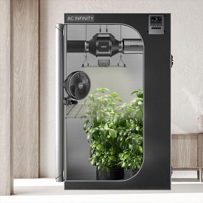 AC Infinity 2' x 4' Smart Automated LED Grow Tent Kit - Image 8