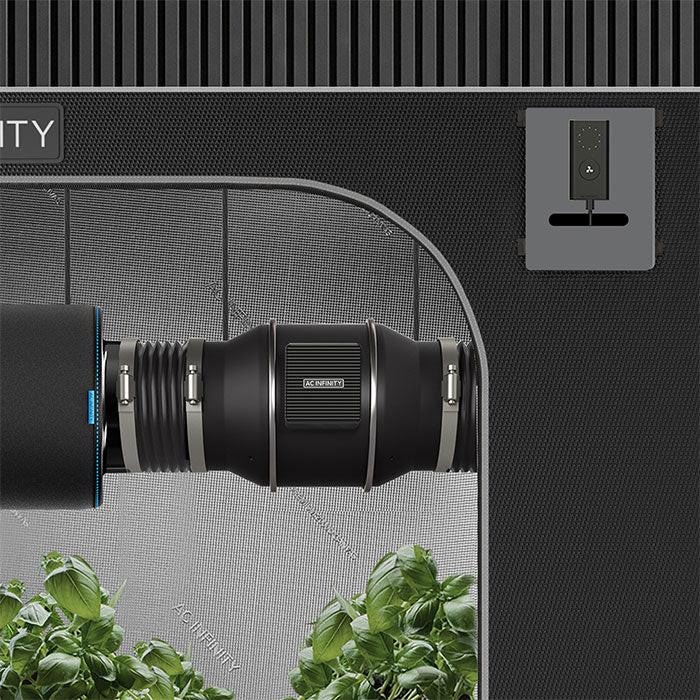 AC Infinity 4" Cloudline PRO S4 Quiet Inline Fan with Speed Controller, 205 CFM - Image 7