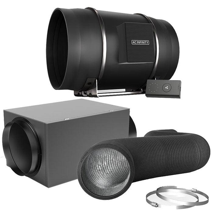 AC Infinity Air Filter Box Intake Ventilation Kit - Image 3