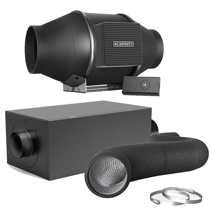AC Infinity Air Filter Box Intake Ventilation Kit - Image 4