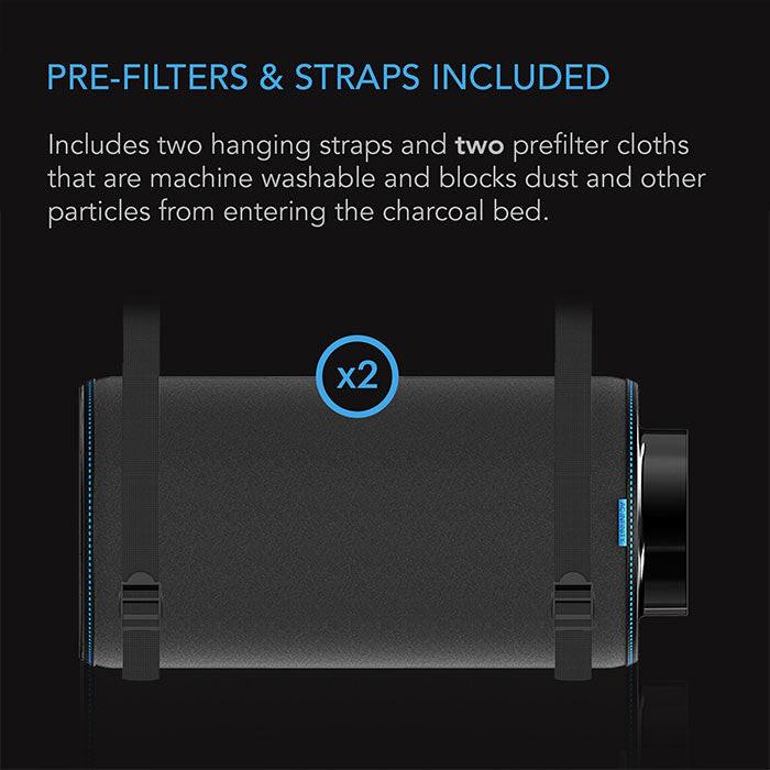 AC Infinity Australian Charcoal Duct Carbon Filter - Image 21