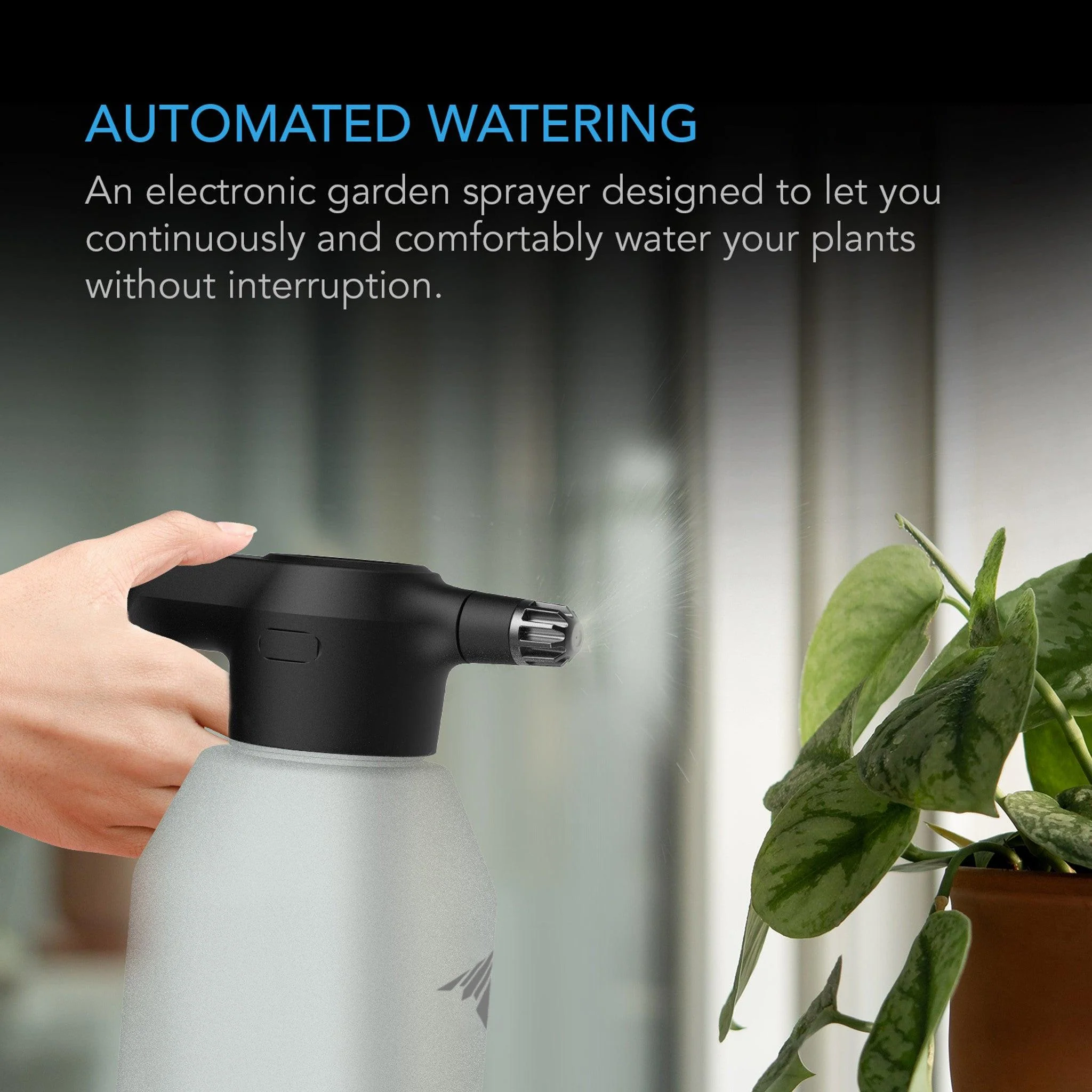AC Infinity Automatic Water Sprayer, 2 Liter, White - Image 2