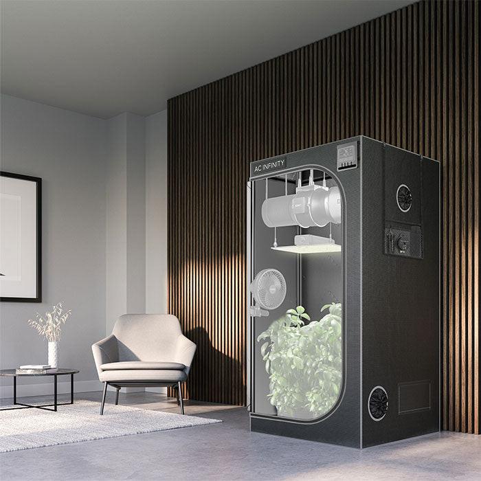 AC Infinity CLOUDLAB 3' x 3' Grow Tent - Image 7