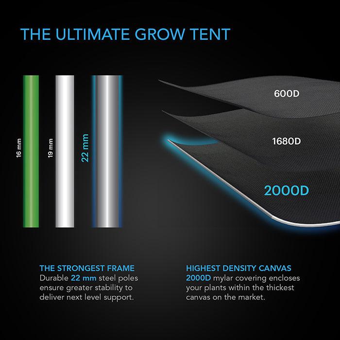 AC Infinity Cloudlab Advance Propagation Grow Tent - Image 5