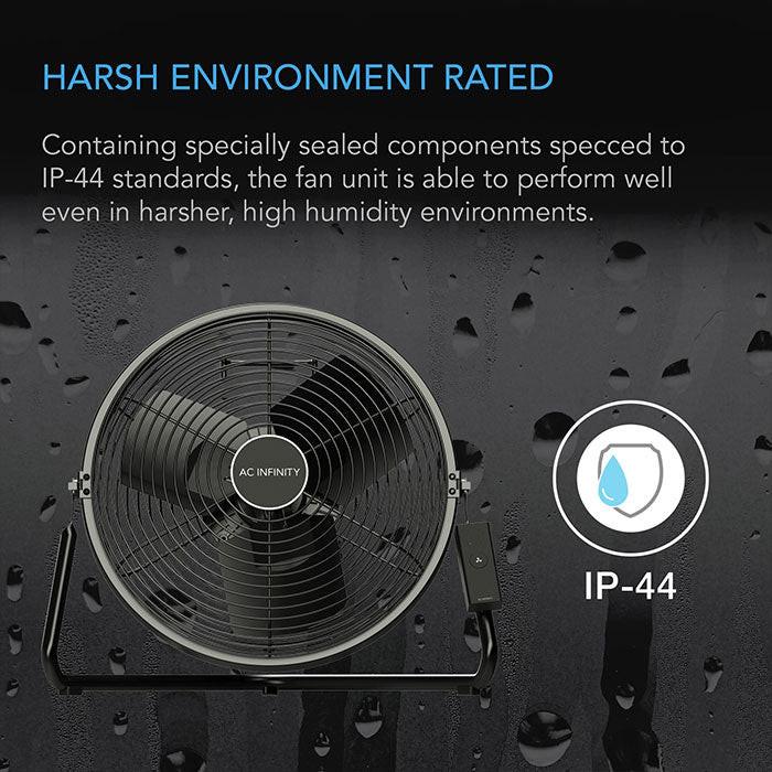 AC Infinity CLOUDLIFT S Series Floor/Wall Fan with Wireless Controller - Image 8