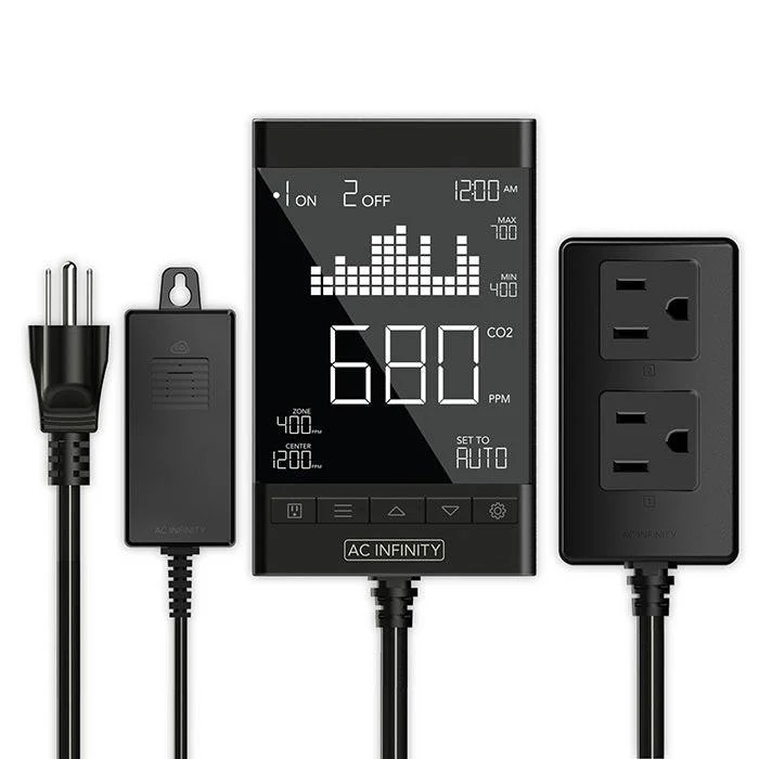 AC Infinity CO2 Controller for Regulators & Inline Fans