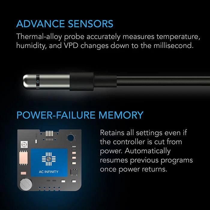 AC Infinity Controller 69 PRO+ Environment Controller - Image 5