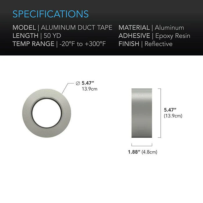 AC Infinity Ducting Tape, 50 Yard - Image 4