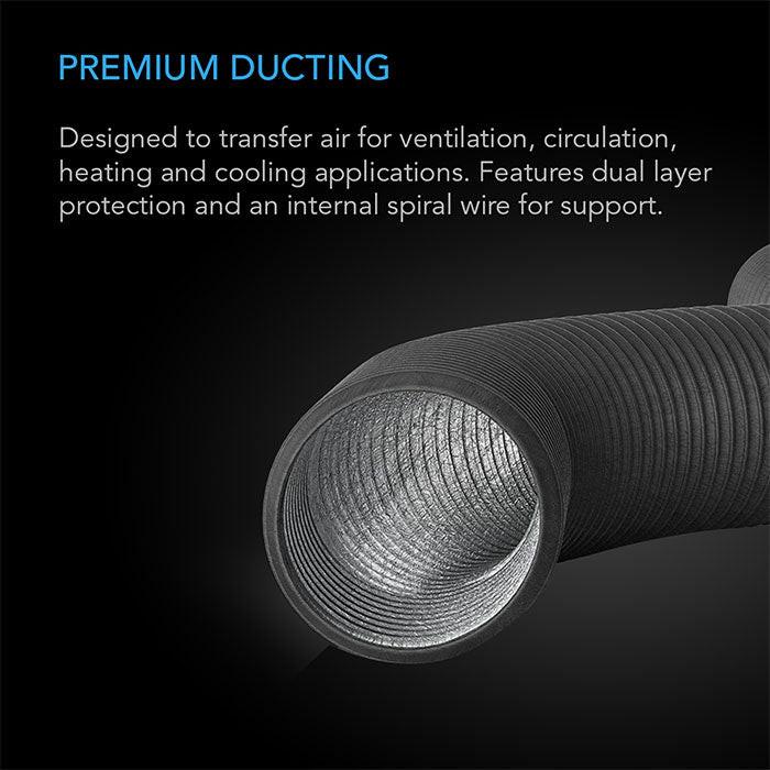 AC Infinity Flexible Four Layer Ducting, 12" x 25' - Image 3