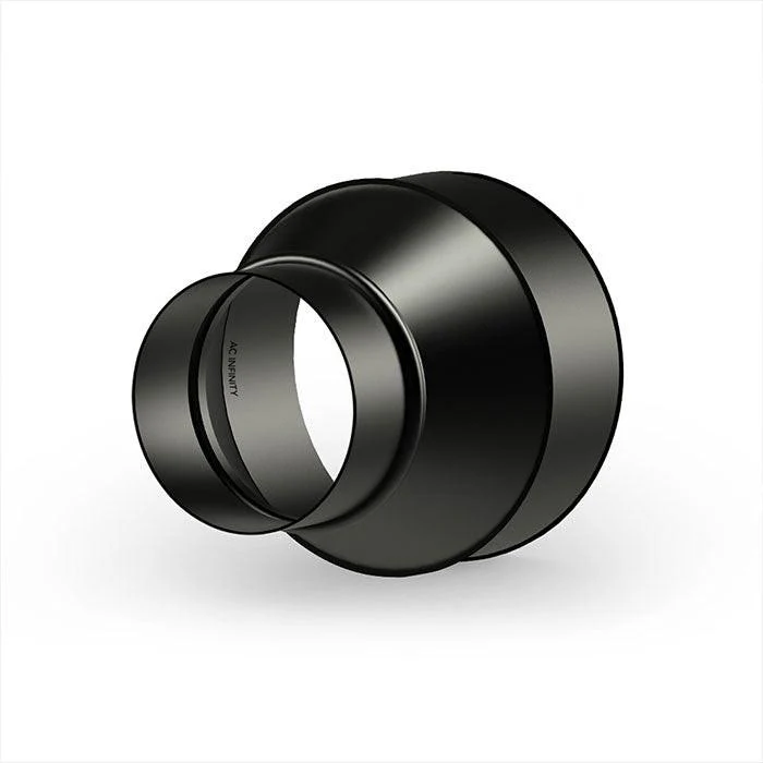 AC Infinity Galvanized Steel Duct Reducer - Image 3
