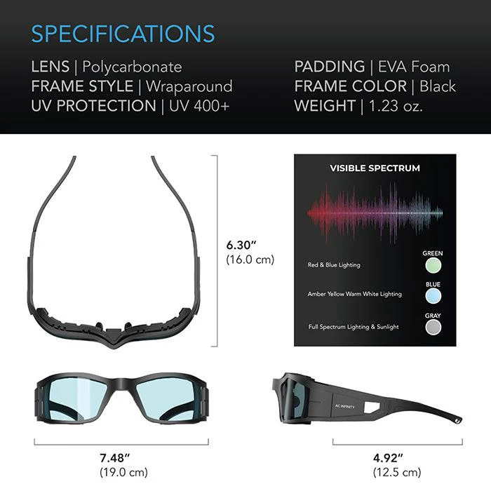 AC Infinity Grow Room Glasses - Image 2