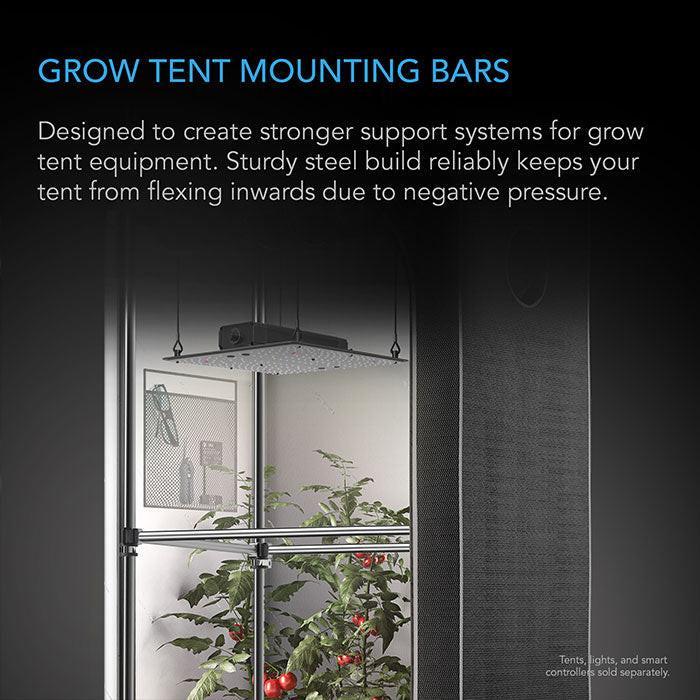 AC Infinity Grow Tent Mounting Bars For 2' x 2' CLOUDLAB Grow Tents - Image 3
