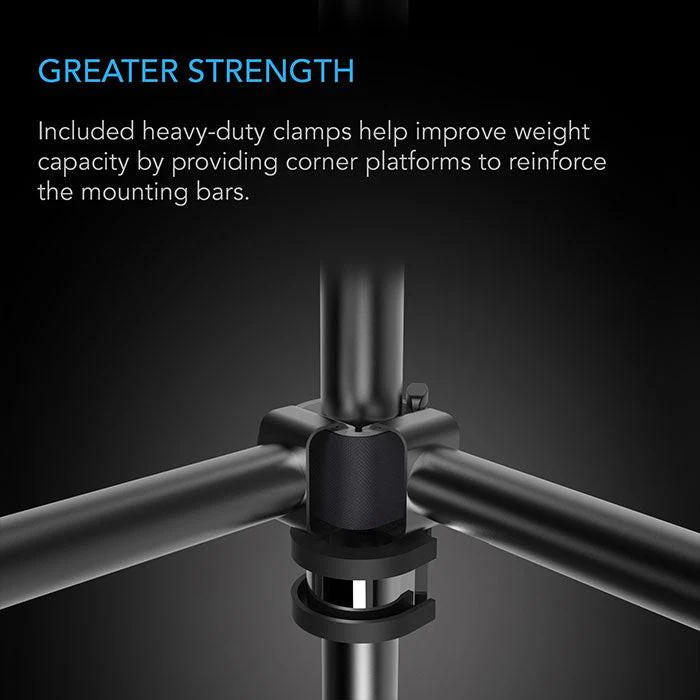 AC Infinity Grow Tent Mounting Bars For 2' x 2' CLOUDLAB Grow Tents - Image 5