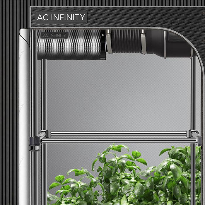 AC Infinity Grow Tent Mounting Bars For 4' x 4' CLOUDLAB Grow Tents - Image 7