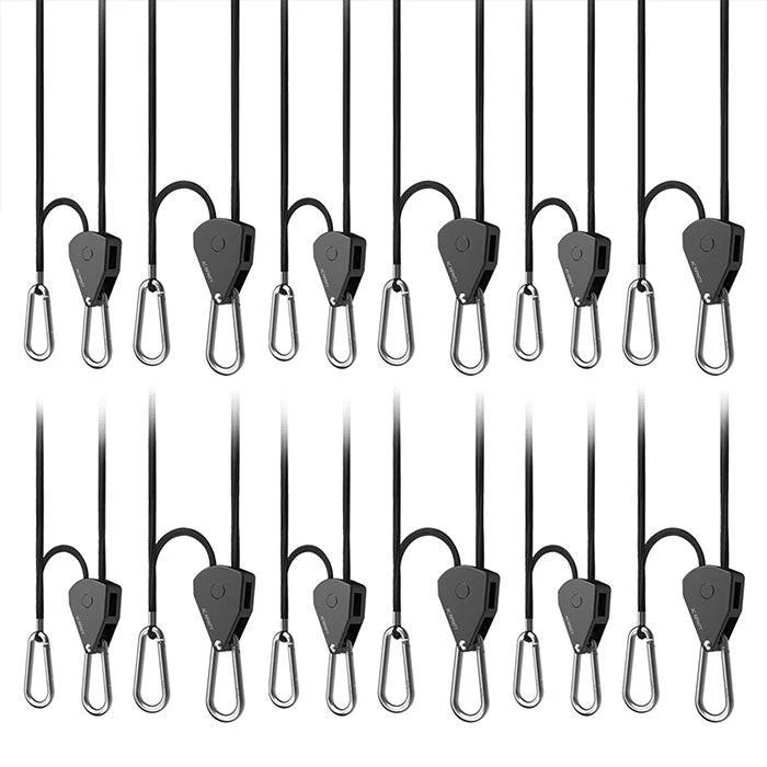 AC Infinity Heavy-Duty Adjustable Rope Clip Hanger - Image 6