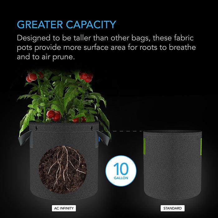 AC Infinity Heavy-Duty Fabric Pot - Image 13