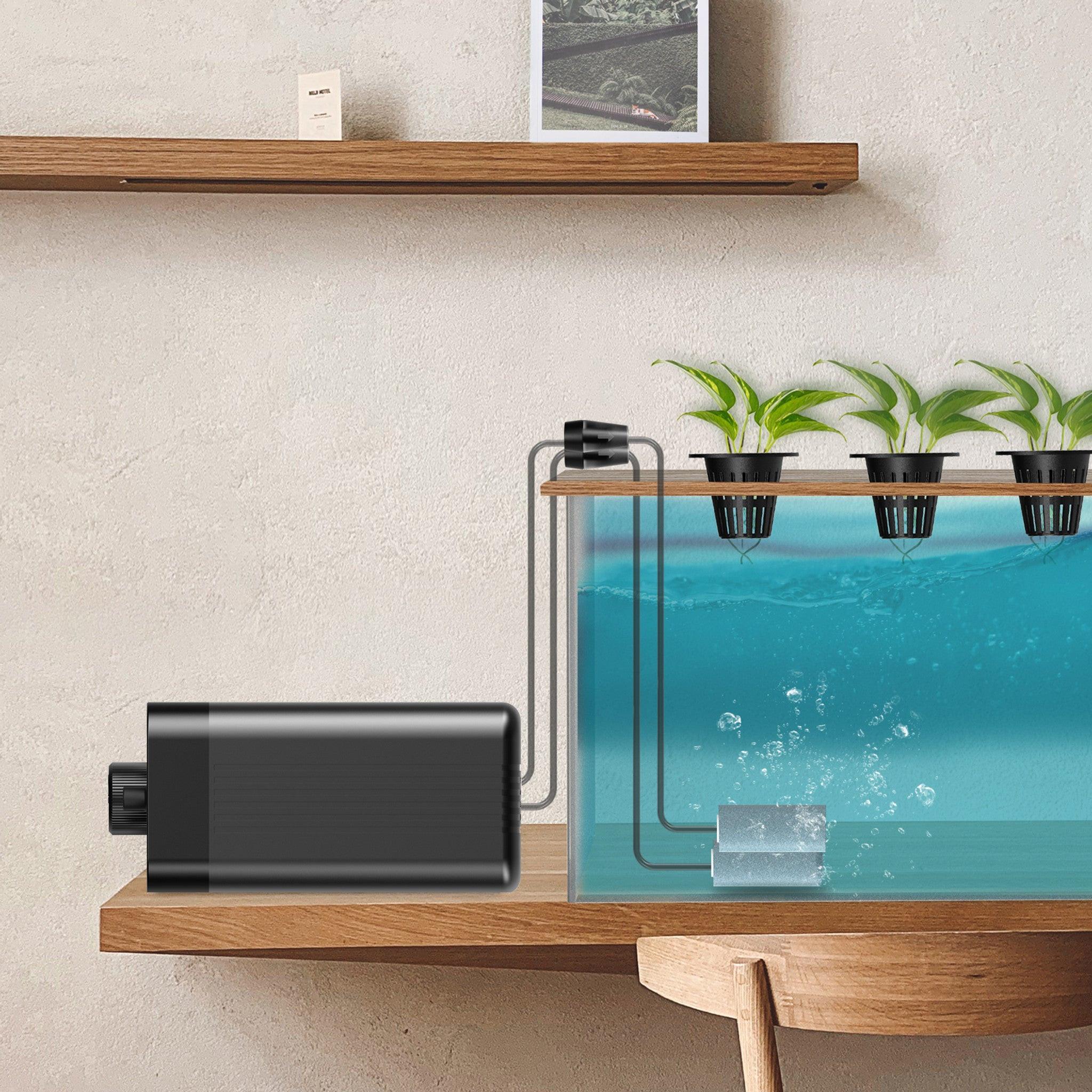 AC Infinity Hydroponic Air Pump, 45 GPH - Image 7