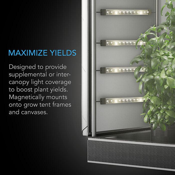 AC Infinity IONBEAM S16 Full-Spectrum LED Grow Light Bars, 4-Bar Kit, 16-Inch - Image 4