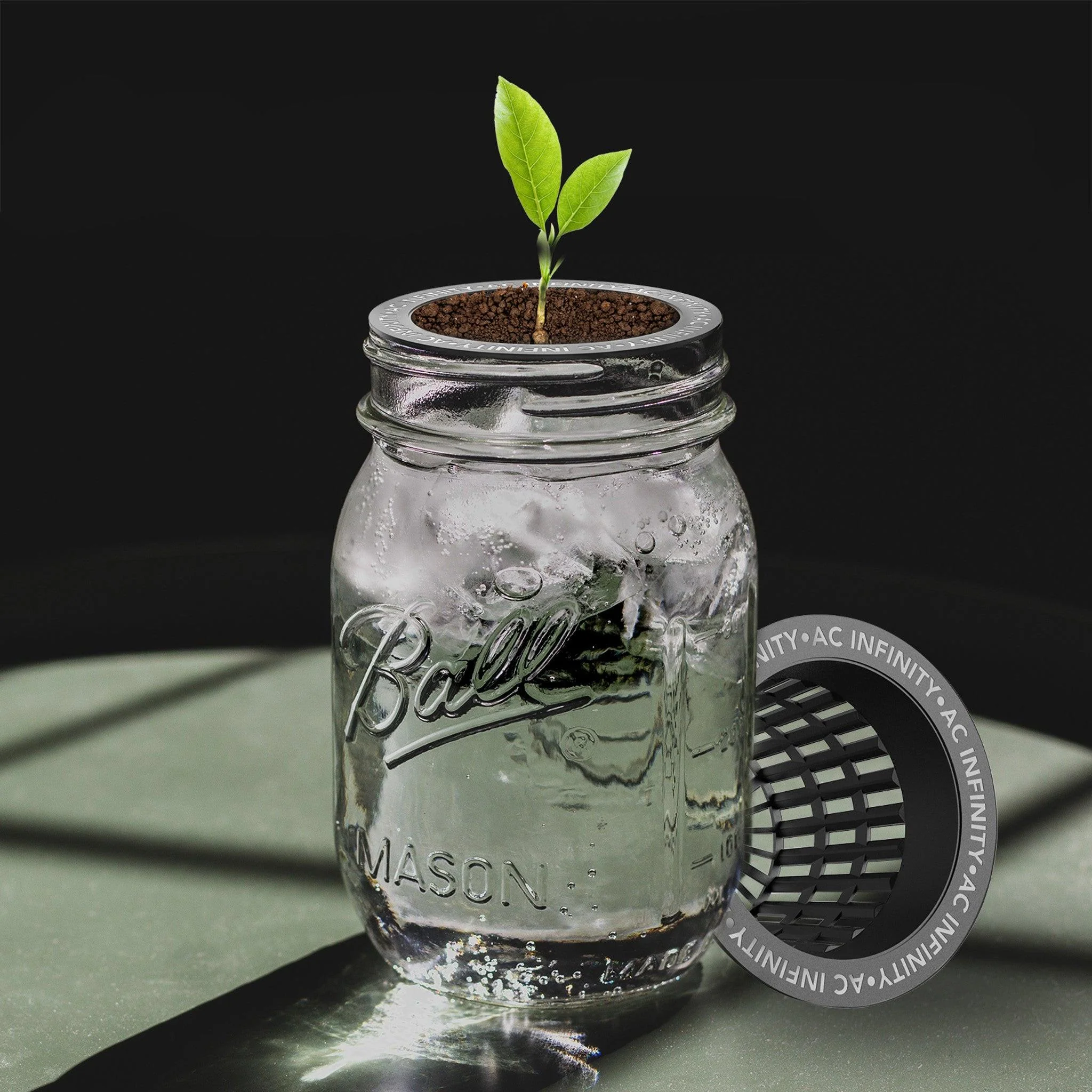 AC Infinity Mesh Net Cups, 2 Inch, Pack of 50 - Image 7