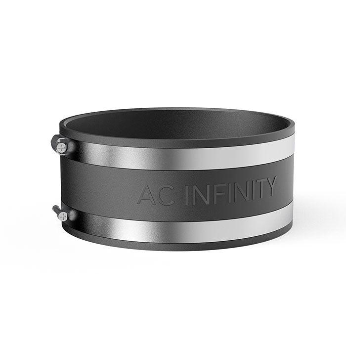 AC Infinity Noise Reduction Duct Coupler with Stainless Steel Clamps - Image 4