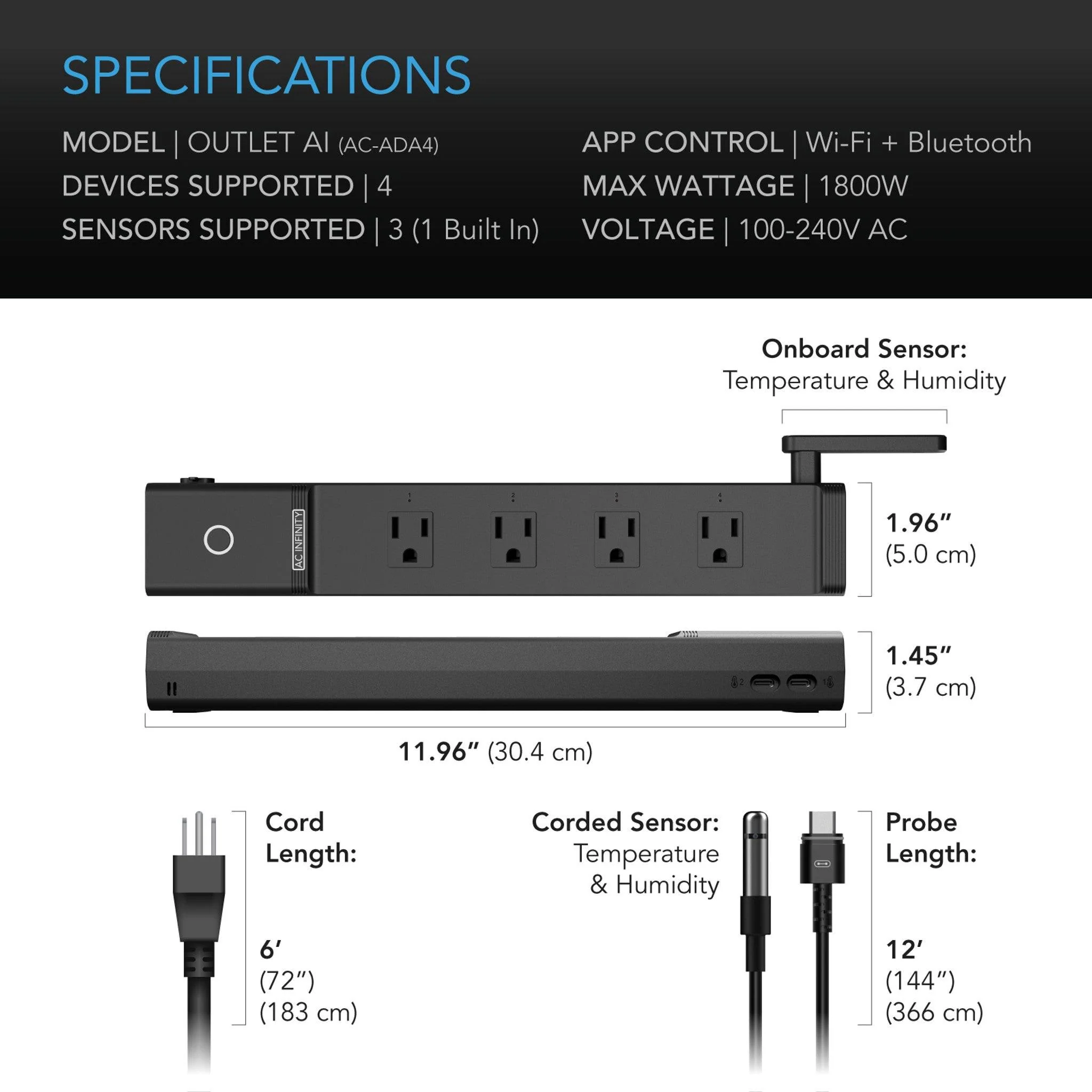 AC Infinity Outlet AI Environment Controller - Image 7