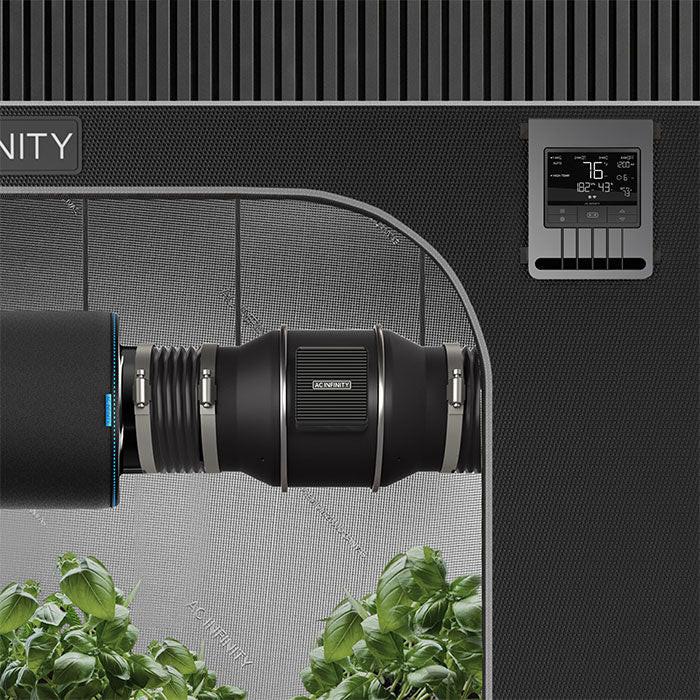AC Infinity PRO Air Filtration Kit with Inline Fan and Controller, Carbon Filter, and Ducting Combo, 4" - Image 8
