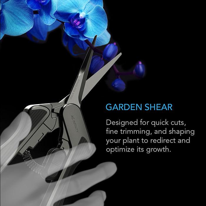AC Infinity Stainless Steel Curved Pruning Shear, 6.6" Blade, Pack of 2 - Image 5
