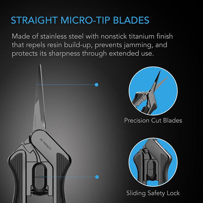 AC Infinity Stainless Steel Pruning Shear - Image 6