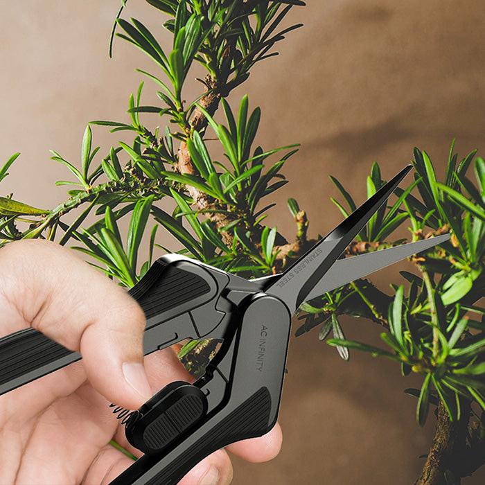 AC Infinity Stainless Steel Pruning Shear with Cleaning Kit - Image 7