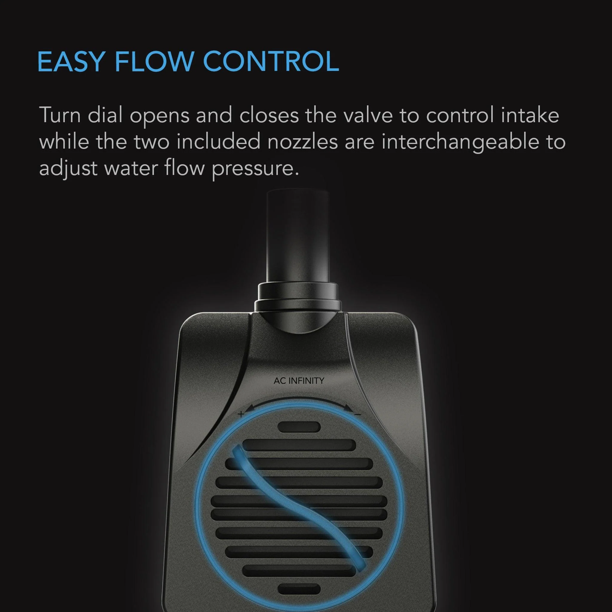 AC Infinity Submersible Water Pump, 132 GPH - Image 4