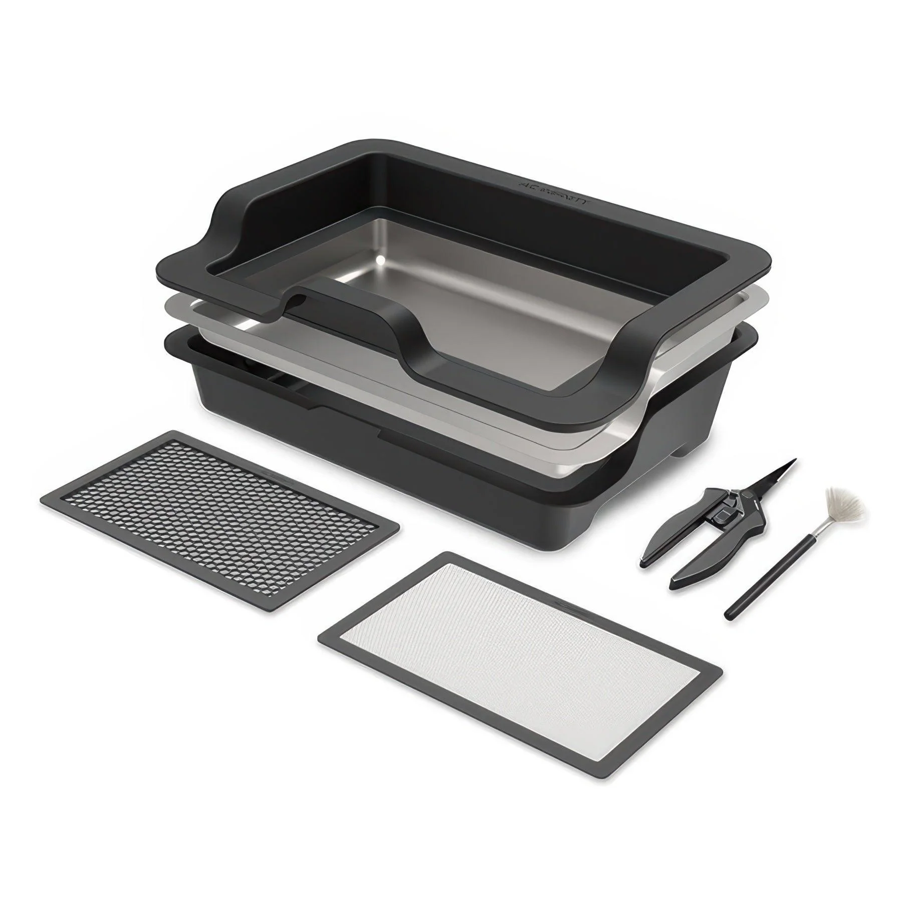 AC Infinity Trim Tray System, 3-Tray & 2-Screen Kit