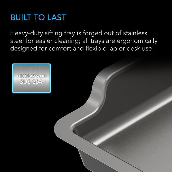 AC Infinity Trim Tray System, 3-Tray & 2-Screen Kit - Image 2
