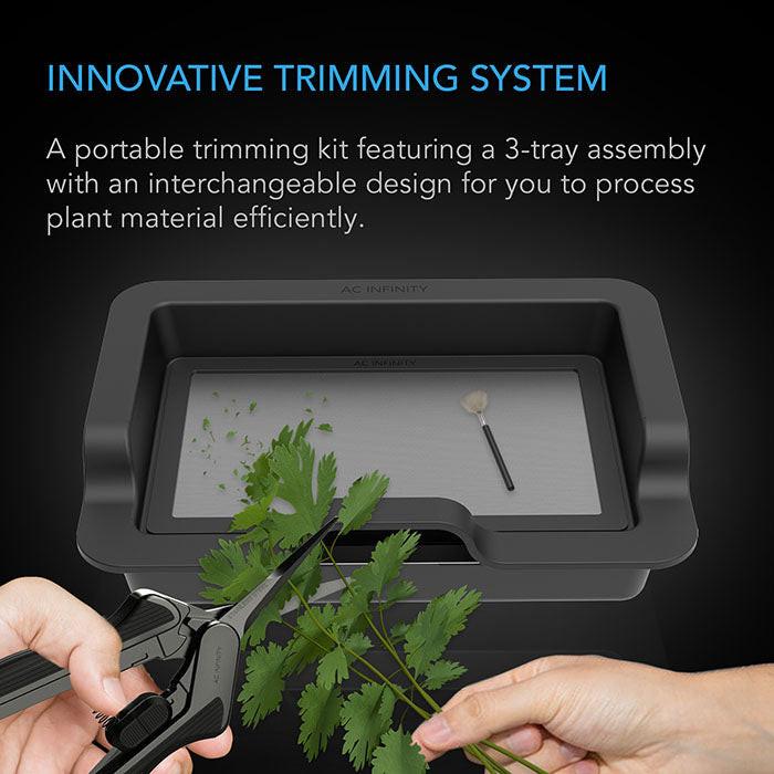 AC Infinity Trim Tray System, 3-Tray & 2-Screen Kit - Image 4
