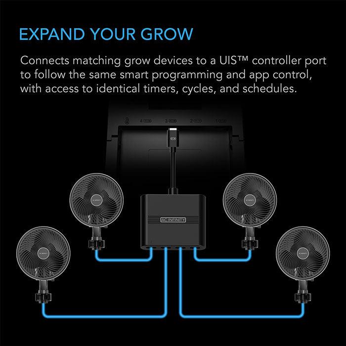 AC Infinity UIS Splitter Hub 4-Port, Adapter Dongle for Shared Programming - Image 3
