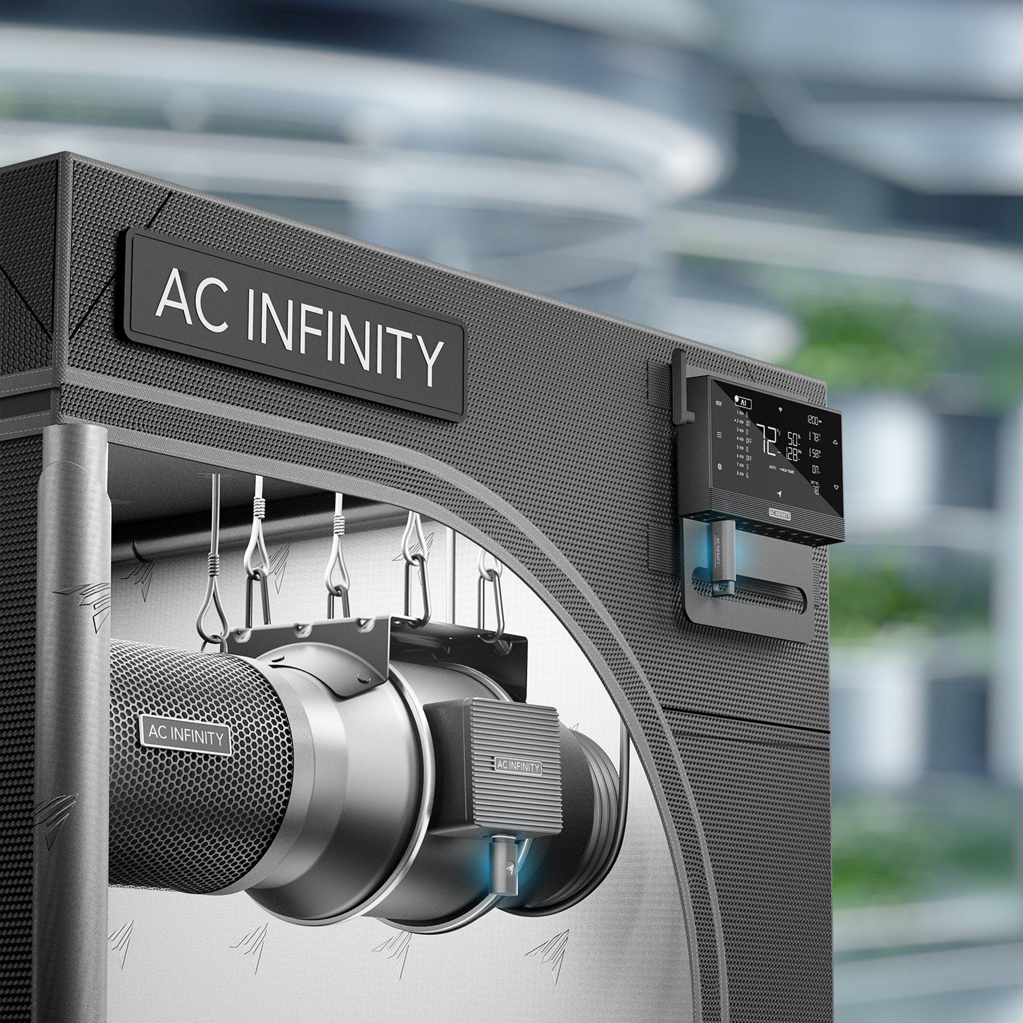 AC Infinity UIS Wireless 1-to-1 Transmitter & Receiver - Image 2