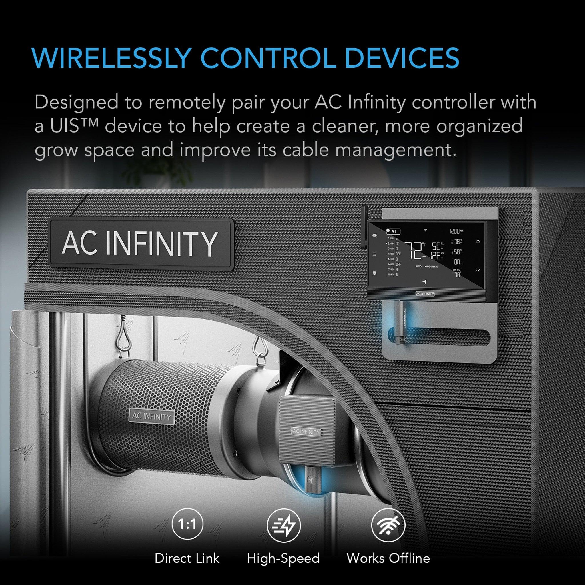AC Infinity UIS Wireless 1-to-1 Transmitter & Receiver - Image 3