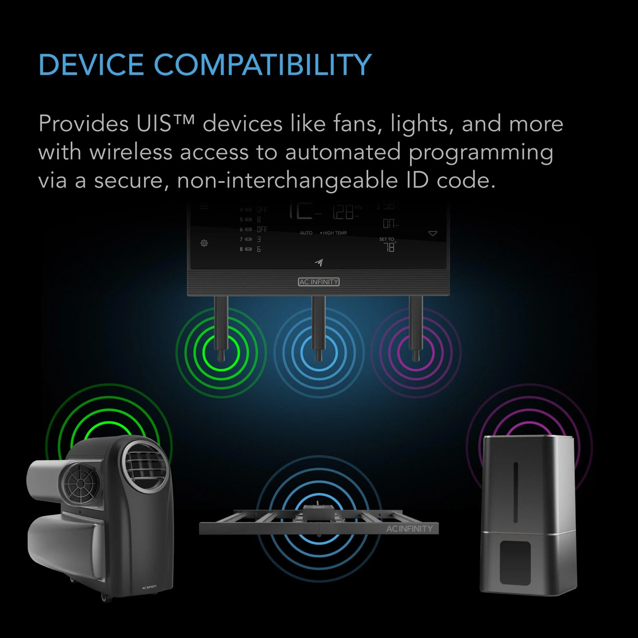 AC Infinity UIS Wireless 1-to-1 Transmitter & Receiver - Image 4