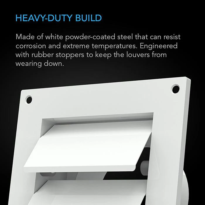 AC Infinity Wall-Mount Duct Shutter - Image 5