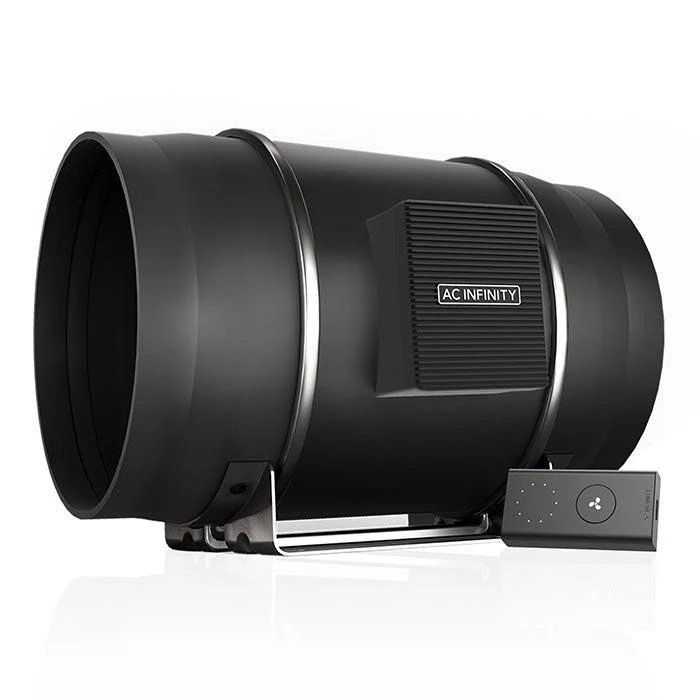 AC Infinity Cloudline PRO S Series Quiet Inline Fan with Speed Controller - Image 10