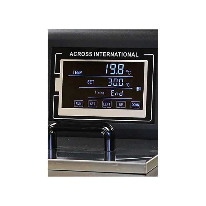 Across International -20C to 99C Compact Stainless Steel 7L Capacity Recirculating Laboratory Chiller, 110V - Image 5