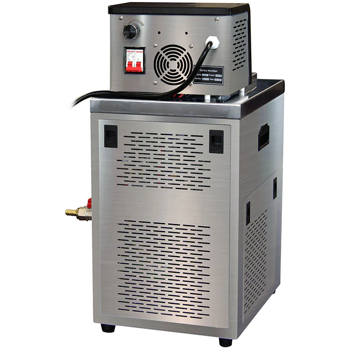 Across International -20C to 99C Compact Stainless Steel 7L Capacity Recirculating Laboratory Chiller - UL/CSA Certified, 110 Volt - Image 2