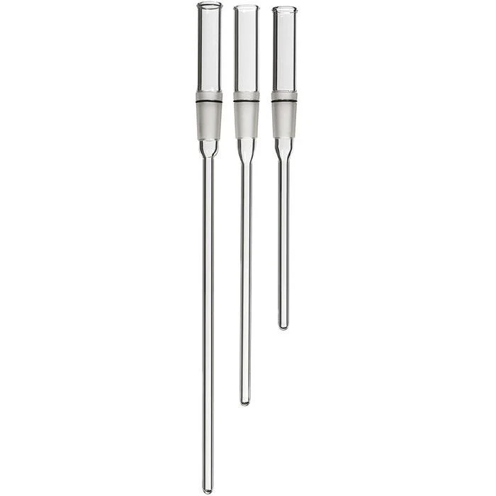 Across International 24/40 Glass Thermowell With Viton Gasket - Image 2