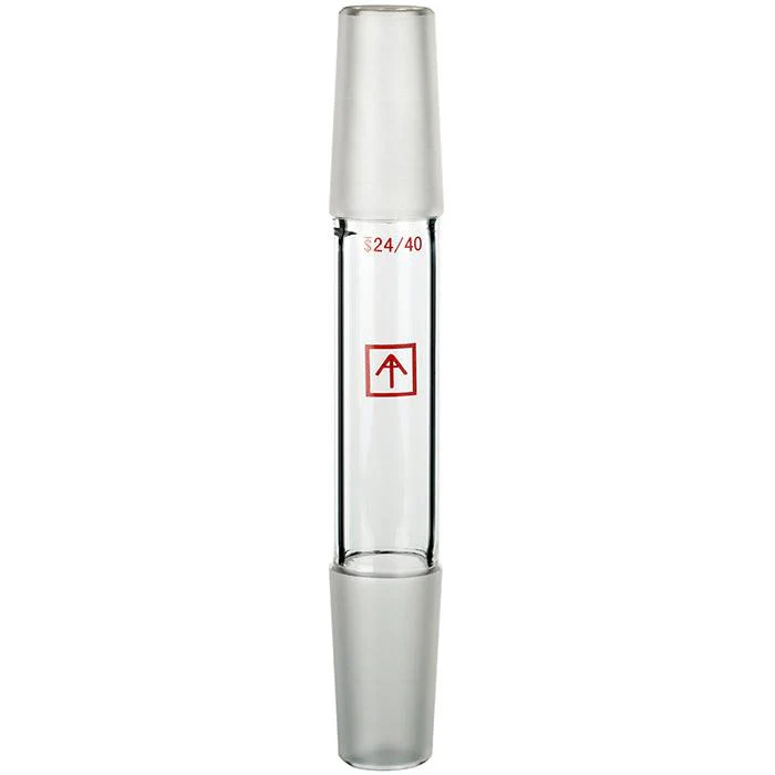 Across International 24/40 Joint Male to Male Glass Adapter