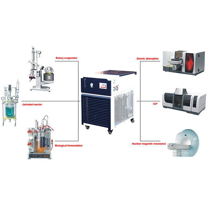 Across International -30C 17L Recirculating Laboratory Chiller with 20L/Min Centrifugal Pump - UL/CSA Certified, 220 Volt - Image 3