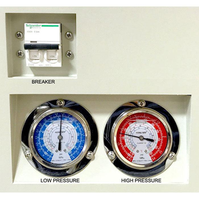 Across International -30C 40L Recirculating Laboratory Chiller with 30L/Min Centrifugal Pump, 220V - Image 6