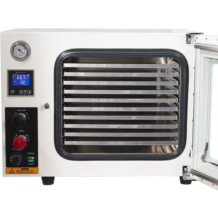Across International AccuTemp 1.9 CF Vacuum Oven 5 Sided Heat & SST Tubing - UL/CSA Certified, 220 Volt - Image 2