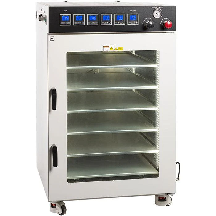 Across International AccuTemp 16 CF Vacuum Oven with 6 Shelves & SST Tubing - UL/CSA Certified, 220V
